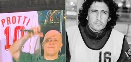Max Pezzali rende omaggio a Igor Protti durante il concerto al San Nicola di Bari