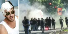 Scontri al derby di Torino, niente arresti domiciliari al poliziotto che ha colpito il tifoso col lacrimogeno. Il gip: &laquo;Sar&agrave; sospeso&raquo;