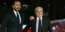 Napoli, De Laurentiis: &laquo;Allegri &egrave; un allenatore importante. Il mercato? Non dobbiamo prendere nessuno e mandarne via tanti&raquo;
