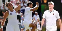 Wimbledon, Cobolli e Jasmine Paolini ai quarti come Sinner. Sull'erba gli azzurri non deludono, ecco i prossimi avversari
