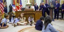 Arrivano i ?conti di Trump?: 1.000 dollari per bambino. SpaceX ci mette 325 milioni