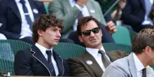 Kimi Antonelli, l'incontro con Sinner a Wimbledon e il posto nel Royal Box con Federer