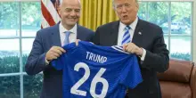 Mondiali, Trump firma la grazia a Balogun: &laquo;Ho chiamato io la Fifa, era giusto&raquo;