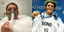 Aldo Montano: &laquo;L'altra sera stavo per morire al ristorante a Roma, ho avuto 10 minuti di tempo. Sono allergico alla caseina, li avevo avvertiti&raquo;