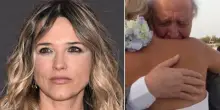Francesca Barra: &laquo;Leggo il libro di ricordi che mio padre ha lasciato ai miei figli. Non mi perdono di non aver passato con lui l'ultimo Natale&raquo;
