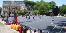 Celebrity Games 2026, fino al 19 luglio al Parco di Colle Oppio: inclusione e cultura del basket al centro dei tornei