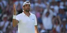 Berrettini, nuovo infortunio all'anca: salter&agrave; i tornei di Gstaad e Kitzkuhel