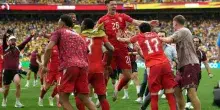Svizzera-Colombia 4-3 dcr, le pagelle: Kobel (6,5) decisivo, Diaz (7) trascinatore, James (6) autonomia ridotta