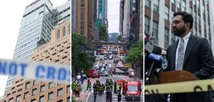 Grattacielo nel centro di Manhattan rischia di crollare: &laquo;Colonne piegate, si muove&raquo;. Evacuazione e zona isolata