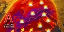 Terza ondata di calore 2026, per dieci giorni a 40&deg;C: a Milano notti tropicali, Roma bloccata sui 36 gradi