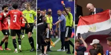 Mondiali, l'Egitto fa reclamo alla Fifa sull'arbitro: &laquo;Errori hanno favorito l'Argentina&raquo;. Nuove accuse a Infantino