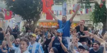 Argentina-Egitto 3-2, il miracolo di Atlanta accende la festa ai Quartieri Spagnoli