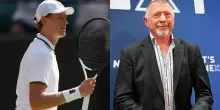 Sinner, Boris Becker: &laquo;Deve inserire la quinta, Djokovic sull'erba &egrave; il pi&ugrave; difficile da battere&raquo;