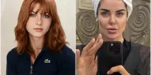 Alba Parietti, la foto dei suoi 13 anni scatena le critiche degli hater: &laquo;Ritocchi pure le immagini da ragazzina, non stai bene&raquo;. Lei risponde a tono