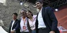 Campo largo, prima piazza a Napoli. &laquo;Parte la corsa per vincere nel 2027&raquo;