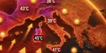 Meteo, terza ondata di caldo del 2026: temporali prima della fiammata. Quando finisce e dove si toccano i 45&deg;