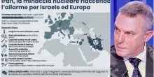 &laquo;L'Iran minaccia la bomba nucleare? Europa in soggezione estrema, i loro missili possono colpirci&raquo;. L'allerta del generale Chiapperini