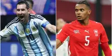 Argentina-Svizzera: dove vederla in tv (Rai o Dazn), orario e probabili formazioni dei quarti di finale del Mondiale