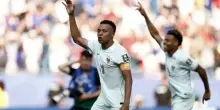 Francia-Marocco 2-0, le pagelle: Mbapp&eacute; (7) gol spettacolare dopo il rigore sbagliato, Dembel&eacute; (7,5) c'&egrave; sempre, Bounou (7) non basta