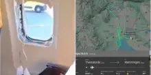 Ryanair, pezzi di motore rompono il finestrino di un aereo in volo in Grecia: passeggero trattenuto per non essere risucchiato