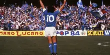 eBayLive: all'asta la maglia del Napoli autografata da tutta la squadra del primo Scudetto con Maradona