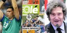 Argentina, dall'astrologia a Milei: tutti i riti dell'Albiceleste in vista dei quarti di finale contro la Svizzera
