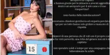 Martina Miliddi contro la compagnia aerea: &laquo;Aggredita dalle hostess in aeroporto mentre viaggiavo per un lutto&raquo;