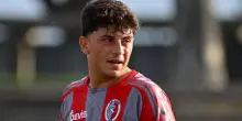 Bruno Petrone, nessun abbraccio fisico tra il calciatore e i quattro aggressori