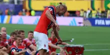 Viking Row, la coreografia dei tifosi della Norvegia. Cosa sapere sul rito di Haaland e compagni tra marketing e falsi storici