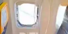 Finestrino rotto sull'aereo, cosa succede? Dinamica, pressione e salvataggio del passeggero