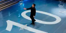 Teatro San Carlo, lo show del calcio da Maradona ad Allegri