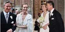 Eva Herzigova, il matrimonio con Giorgio Marisaj: le nozze in tre fasi, i look e gli ospiti (con un'assenza inaspettata)