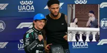 Okoye, il portiere dell'Udinese nuovo sex symbol dell'estate: a Parigi con Cardi B, il premio a Kimi Antonelli