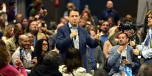 Giuseppe Conte: &laquo;Nessuno ha la golden share. E se torno a Palazzo Chigi sar&ograve; ancora pi&ugrave; un alieno&raquo;