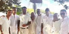 Relax a Ibiza: Politano e Paolo Cannavaro insieme alle Baleari