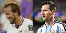 Inghilterra-Argentina: dove vederla (Rai o Dazn), orario e probabili formazioni della semifinale mondiale