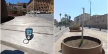 &laquo;Cemento, alberi morti e niente ombra, dopo il restyling piazza Risorgimento &egrave; bollente: il termometro segna 53 gradi&raquo;