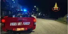 Auto con due giovani si ribalta nel Casertano, muore 26enne