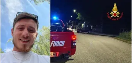 Urtano un'auto in sosta e si ribaltano: Mariano Della Minerva muore a 26 anni, ferito l'amico
