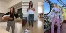 Samantha De Grenet, la casa a Milano con il marito Luca e il figlio Brando: il salone elegante e luminoso, la scala sospesa e il terrazzo con vista