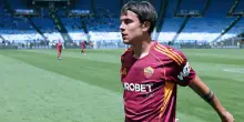 Dybala rinnova con la Roma, l'argentino prolunga fino al 2027