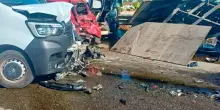 Maxi-tamponamento sulla tangenziale di Foggia: tra i mezzi coinvolti anche un autobus di linea: diversi feriti, uno &egrave; grave