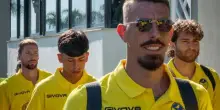 Scafatese, raduno e partenza per il ritiro