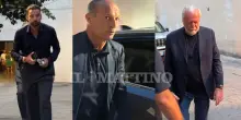 Allegri a Napoli, a cena con Aurelio De Laurentiis e Giovanni Manna