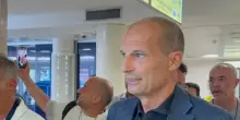 Napoli, l'inchino al Maradona e gli occhi sul mare: Allegri 28 anni dopo
