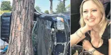 Con il Suv contro un albero, coppia muore sull'Appia: Alessandro Alessandrini e Raffaella Bruni stavano andando al mare