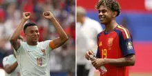 Francia-Spagna, a che ora giocano e dove vederla (Rai o Dazn). Mbapp&eacute; contro Yamal, le probabili formazioni della semifinale mondiale