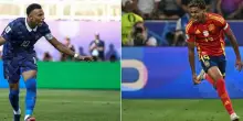 Francia-Spagna, dove vederla in chiaro (Rai o Dazn): orario e probabili formazioni, Mbapp&eacute; sfida Yamal