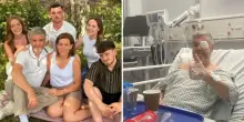 &laquo;Un neo nell'occhio si &egrave; rivelato un cancro terminale. Non c'era nessun sintomo. Vorrei solo pi&ugrave; tempo con la mia famiglia&raquo;