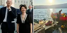 Roccella, due settimane senza traccia del marito Luigi Cavallari: sub da tutta Italia, visibilit&agrave; quasi nulla. Il testimone: &laquo;Ho visto la barca tornare a riva senza di lui&raquo;